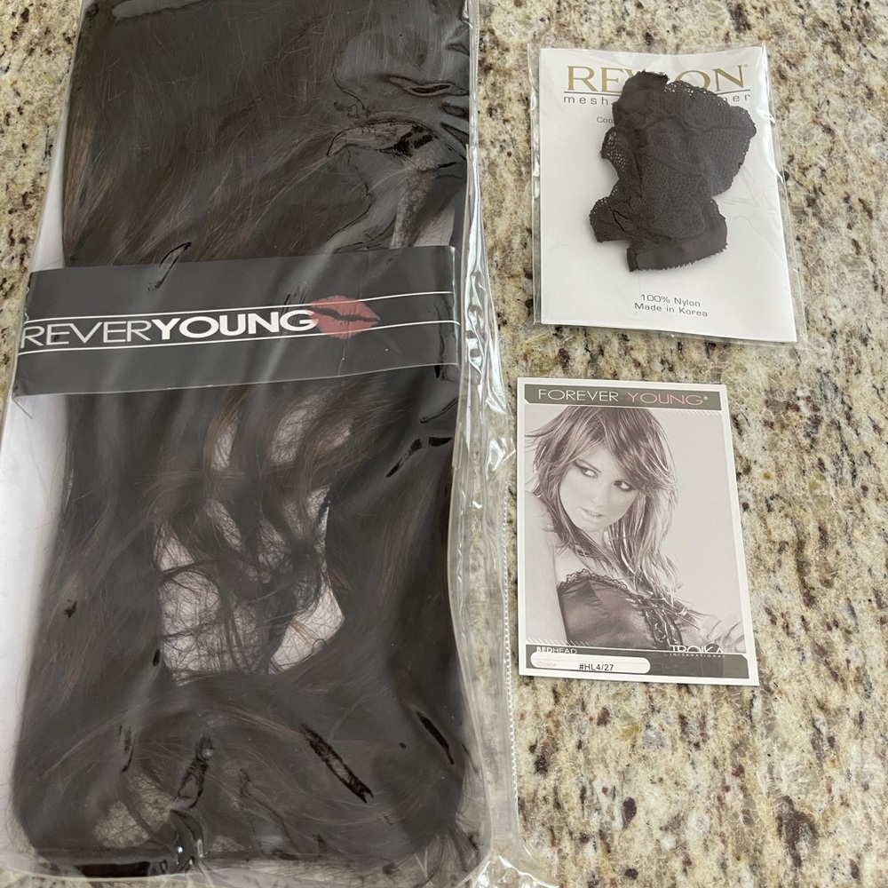 Bed head Wig Synthetic by Forever Young